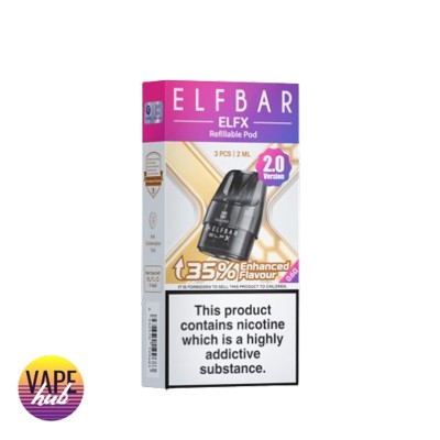 Картридж Elf Bar ELFX Dual Mesh V2 - 0.6 Ом 2 мл - купити