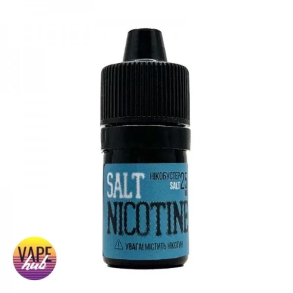 Нікотиновий бустер Salt Nicotine 25 мг 3.75 мл — купити