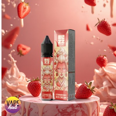 Набір Blizz Essence 30 мл 50 мг - Strawberry Ice Cream - купити