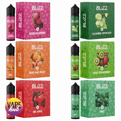 Набір Blizz Plus Organic 60 мл - купити