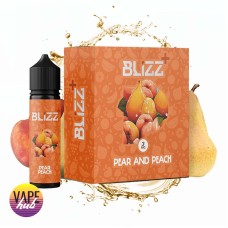 Набор Blizz Plus Organic 60 мл 1,5 мг - Pear Peach