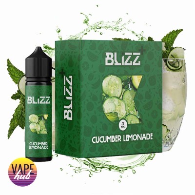 Набор Blizz Plus Organic 60 мл 3 мг - Cucumber Lemonade - купити