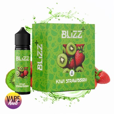 Набір Blizz Plus Organic 60 мл 1,5 мг - Kiwi Strawberry - купити