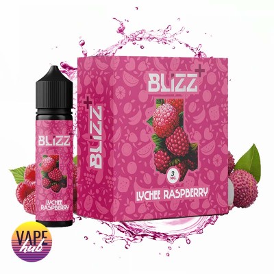 Набір Blizz Plus Organic 60 мл 3 мг - Lychee Raspberry - купити