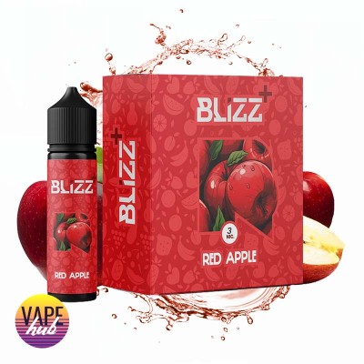 Набір Blizz Plus Organic 60 мл 3 мг - Red Apple - купити