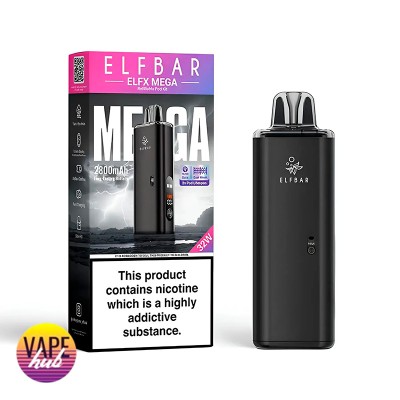 Elf Bar ELFX Mega - Black - купити