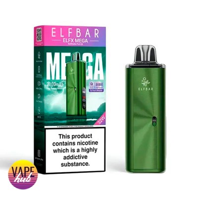 Elf Bar ELFX Mega - Green - купити