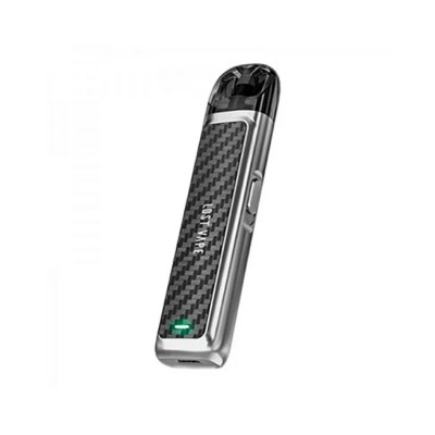 Pod Система Lost Vape Ursa Nano Silver Carbon Fiber - купити