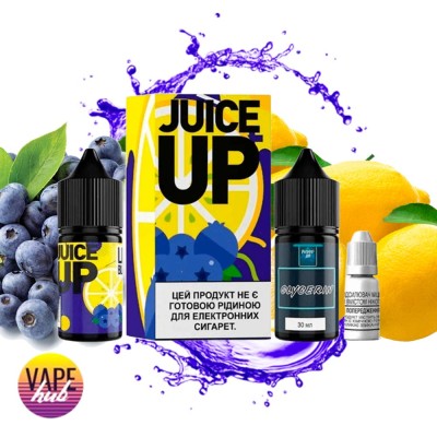 Набір F*cked Juice Up 30 мл 25 мг - Blueberry Lemon - купити