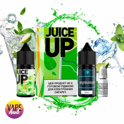 Набор F*cked Juice Up 30 мл 25 мг - Mohito Набор F*cked Juice Up 30 мл 25 мг - Mohito