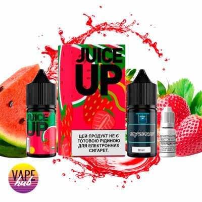 Набір F*cked Juice Up 30 мл 50 мг - Watermelon Strawberry - купити