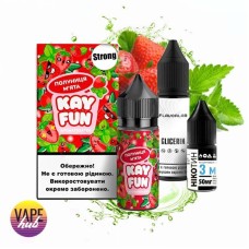 Набір для самозамісу Kayfun Strong 30 мл 50 мг - Strawberry Mint