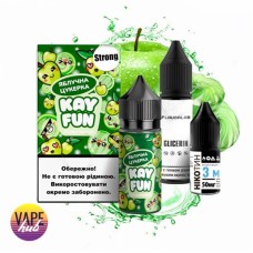 Набір для самозамісу Kayfun Strong 30 мл 50 мг - Apple candy