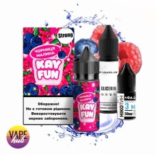 Набір для самозамісу Kayfun Strong 30 мл 50 мг - Blueberry Raspberry