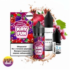 Набір для самозамісу Kayfun Strong 30 мл 50 мг - Pomegranate Grape