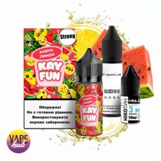 Набір для самозамісу Kayfun Strong 30 мл 50 мг - Watermelon Lemon