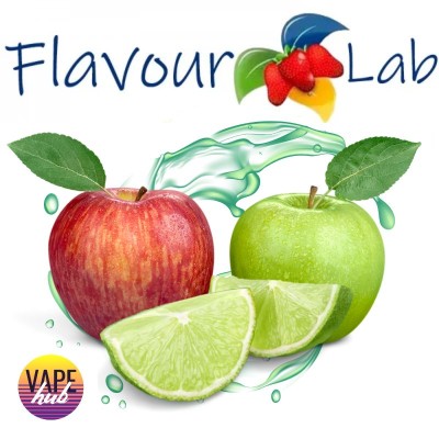 Ароматизатор FlavourLab 10 мл - Яблуко Лайм - купити