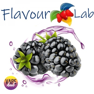 Ароматизатор Flavourlab 10 Мл Ежевика - купити