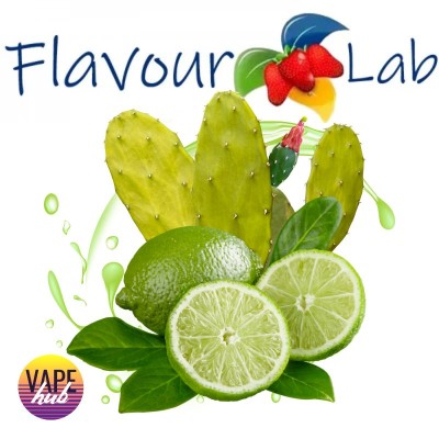 Ароматизатор Flavourlab 10 Мл Кактус Лайм - купити