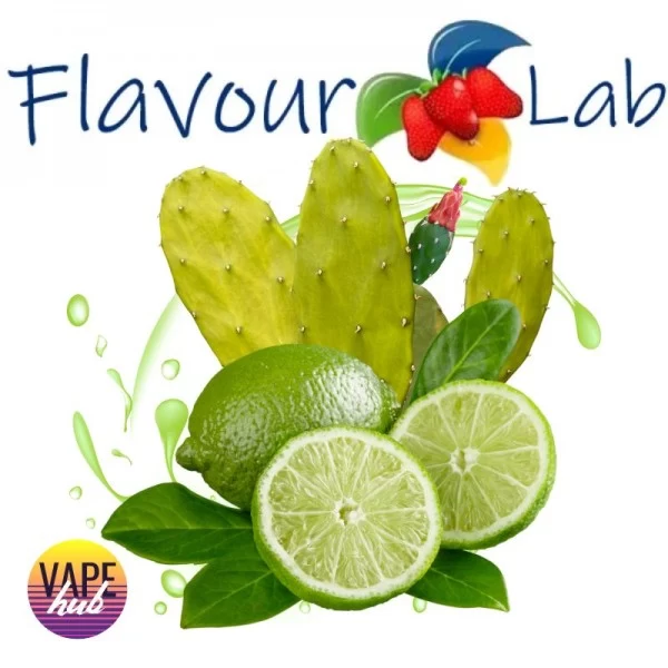 Ароматизатор FlavourLab 10 мл - Кактус Лайм — купити
