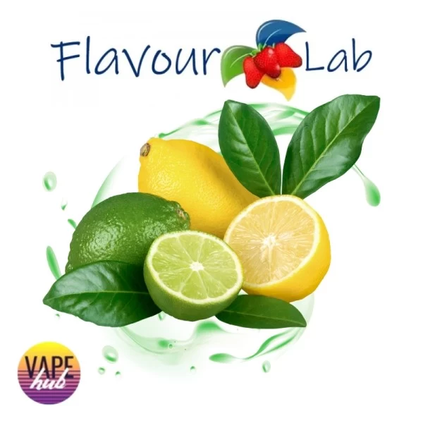 Ароматизатор FlavourLab 10 мл - Лимон Лайм — купити