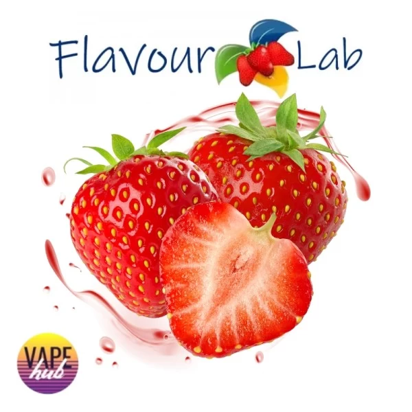 Ароматизатор Flavourlab 10 Мл Клубника — купить