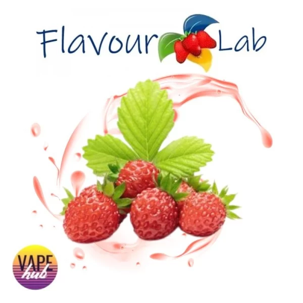 Ароматизатор Flavourlab 10 Мл Земляника — купить