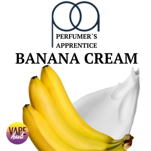 Ароматизатор Tpa/tfa 5 Мл Banana Cream — купить