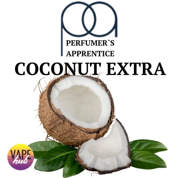 Ароматизатор Tpa/tfa 5 Мл Coconut Extra — купить