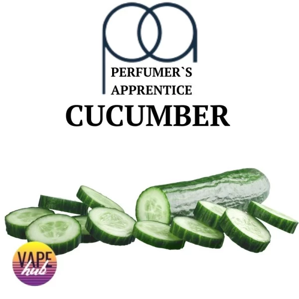 Ароматизатор TPA/TFA 5 мл - Cucumber — купити