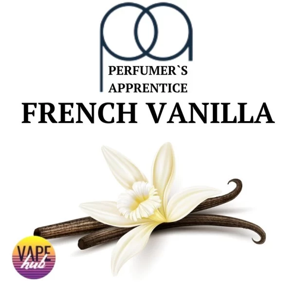 Ароматизатор Tpa/tfa 5 Мл French Vanilla — купить