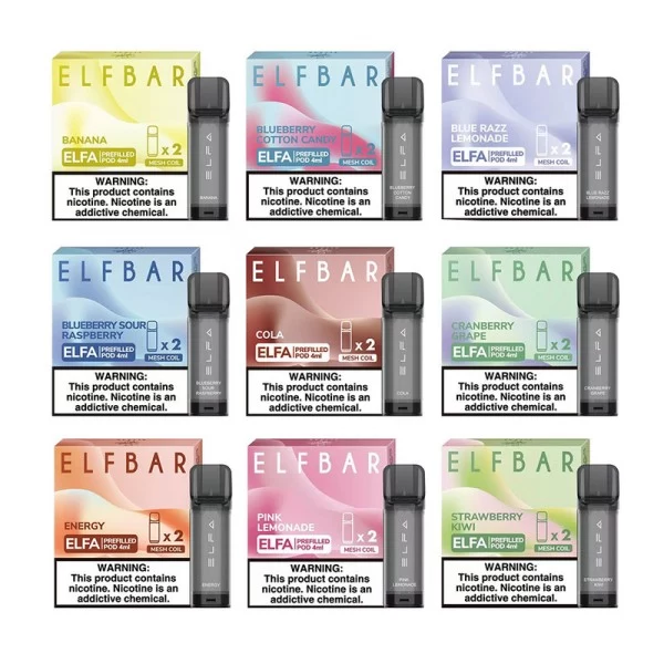 Картридж ELF BAR ELFA 50mg/4ml — купити