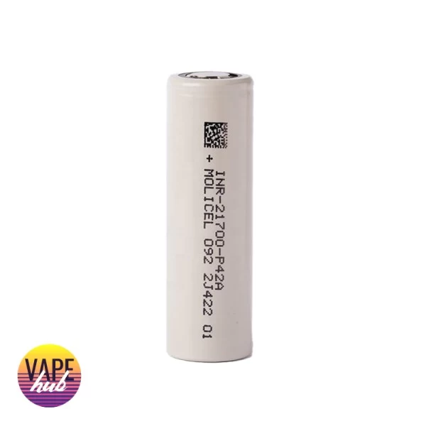Акумулятор Molicel P42A INR 21700 45A 4200 mah — купити