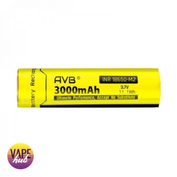 Акумулятор AVB Battery M2 18650 3000 mAh 30A — купити