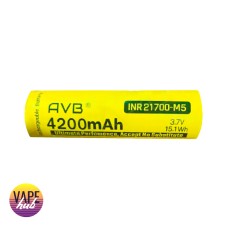 Аккумулятор AVB INR 21700 - M5 P42A 4200mAh 45A