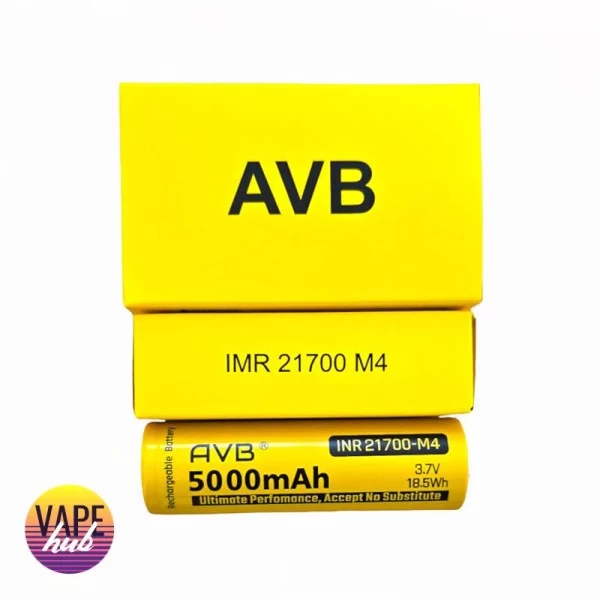 Акумулятор AVB Battery 21700 - М4 5000 mAh 25A — купити