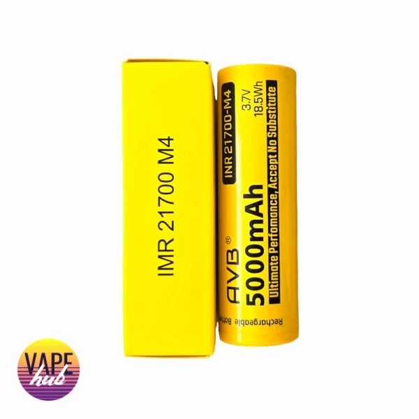 Акумулятор AVB Battery 21700 - М4 5000 mAh 25A — купити