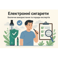 Електронні сигарети безпечне використання та поради експертів
