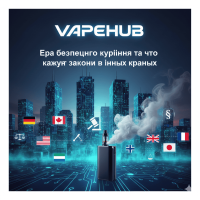 Ера безпечного куріння та що кажуть закони в інших країнах