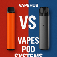 Різниця між вейпами і pod-системами