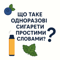 Що таке одноразки простими словами?