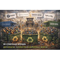 Как сотрудничество брендов помогает экологической переработке вейпов