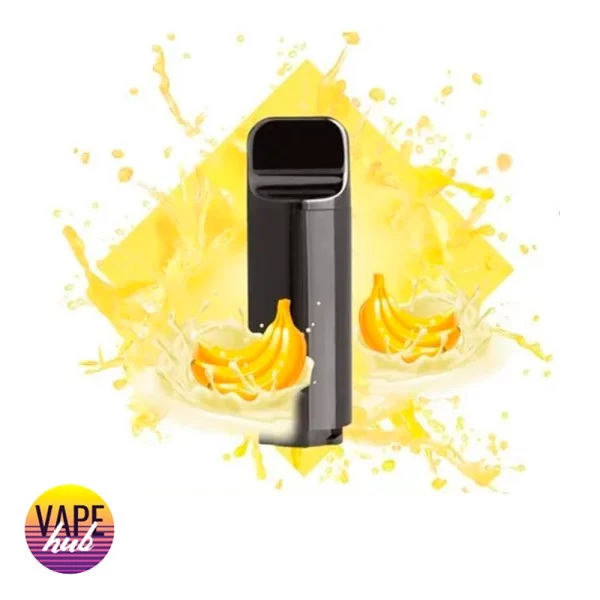 Заправленный Картридж Airis Aura 3.5 Мл Banana Custard — купить