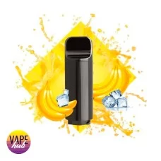 Заправлений картридж Airis Aura 3.5 мл - Banana Ice