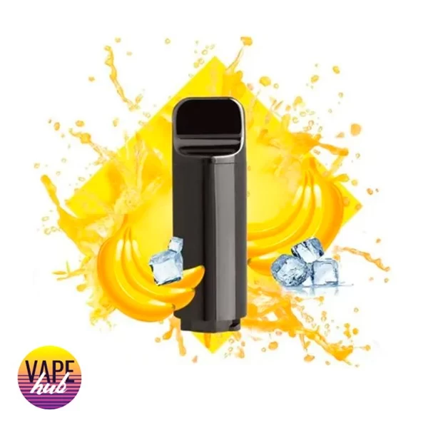 Заправленный Картридж Airis Aura 3.5 Мл Banana Ice — купить