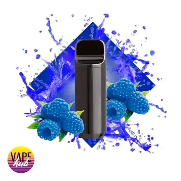 Заправленный Картридж Airis Aura 3.5 Мл Blue Razz — купить