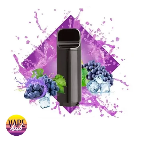 Заправленный Картридж Airis Aura 3.5 Мл Grape Ice — купить