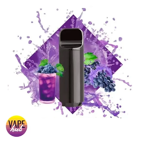 Заправленный Картридж Airis Aura 3.5 Мл Grape Soda — купить