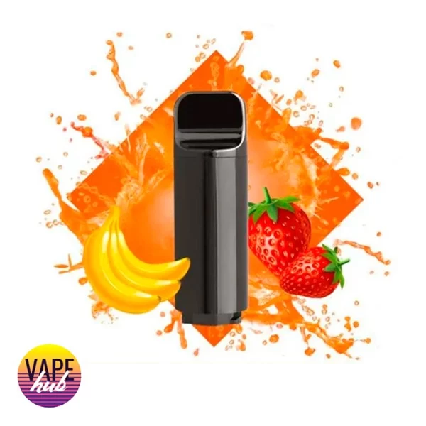 Заправленный Картридж Airis Aura 3.5 Мл Strawberry Banana — купить