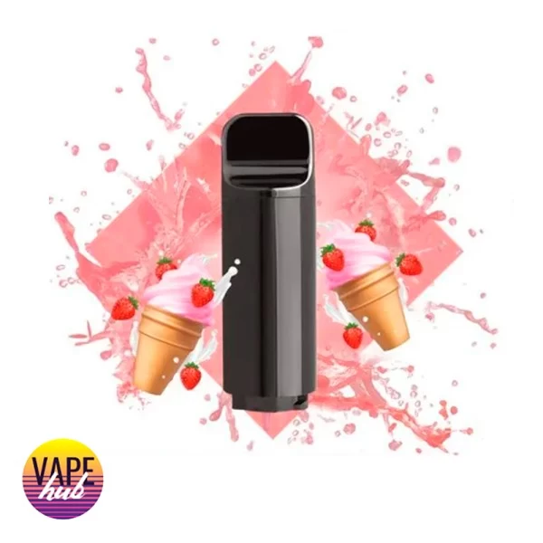 Заправленный Картридж Airis Aura 3.5 Мл Strawberry Ice Cream — купить